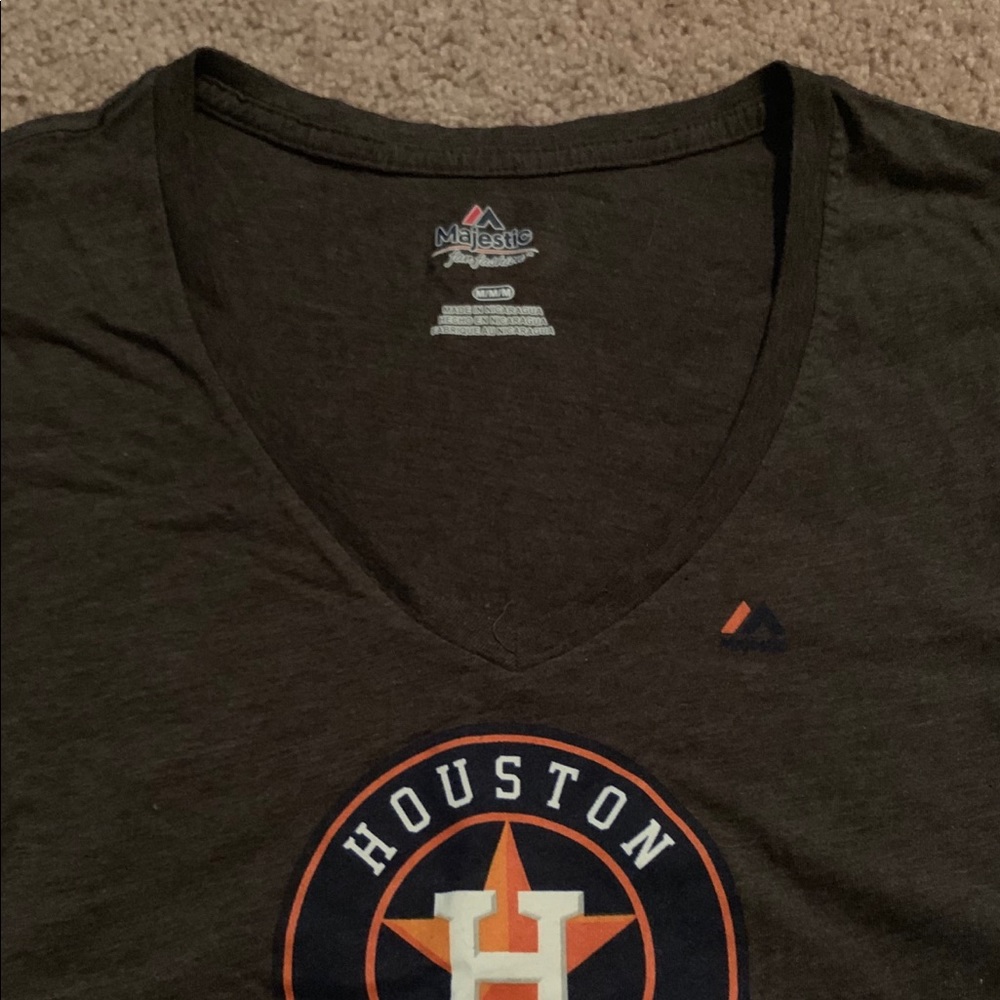 Houston Astros Woman’s V neck